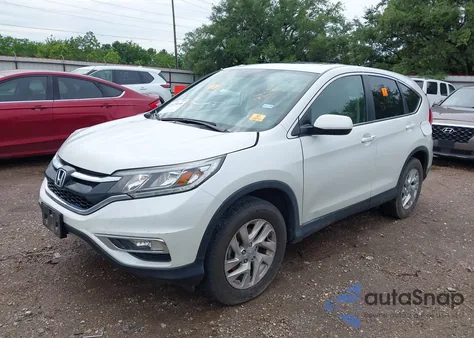 2015 Honda Cr-V Ex z USA, uszkodzony, nr VIN 5J6RM3H57FL015075
